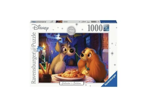 Ravensburger 1000 Piece Lady and the Tramp Puzzle